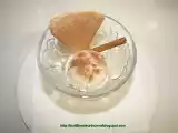 Receta Helado de leche merengada