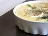 Receta Clafoutis de espárragos y queso de cabra