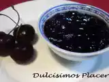 Receta Mermelada de cerezas