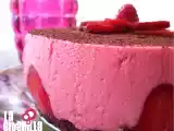 Receta Tarta de fresas con chocolate
