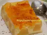 Receta Tarta de queso mascarpone y peras en almíbar