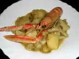 Receta suquet de sepia y cigala