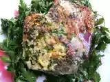 Receta Albacora a la plancha con ensalada de perejil