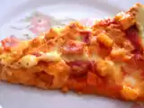 Receta Pizza con patatas y bacón
