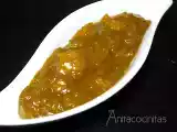 Receta Chutney de mango