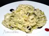 Receta Risotto de calabacín y limón