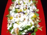 Receta Ensalada tropical con yogurt