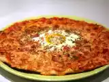 Receta Pizza bismarck