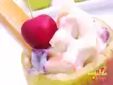 Receta Ensalada de cerezas y manzana