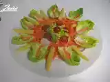 Receta Ensalada de zanahoria, maíz, tomates cherry y cogollos