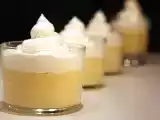 Receta Natillas de naranja y merengue italiano