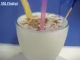 Receta Batido de leche merengada