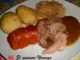 Receta Codillo estilo alemán con salsa de mostaza