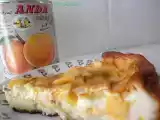Receta Tarta francesa de melocotón