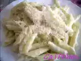 Receta Pasta con salsa roquefort