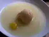 Receta Sopa de melón con helado de albaricoque y texturas