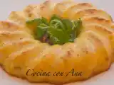 Receta Pastel - tortilla de patatas