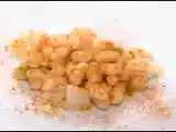 Receta Ensalada de alubias con bacalao