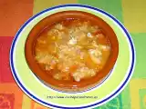 Receta Sopa castellana (sopa de ajo)