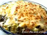 Receta Receta de berenjenas gratinadas
