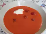 Receta Gazpacho de sandia y remolacha