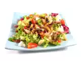 Receta Ensalada de lechuga y fresas