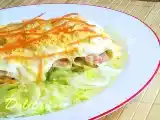 Receta Canelones fríos de atún y mayonesa