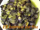 Receta Almejas & berberechos mnemósine