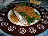 Receta Arroz con boquerones y espinacas