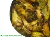 Receta Escabeche de alitas de pollo