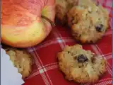Receta Galletas de granola y frutos