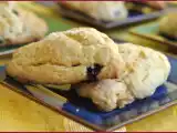Receta Scones de arándanos