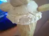 Receta Helado de galleta maria