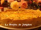 Receta Quiche de pollo y choclo! el pollo siempre con muchas anécdotas...