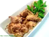 Receta Fritura de patitas de calamar