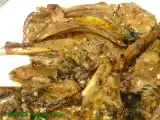 Receta Chuletas de cordero al horno