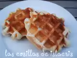Receta Gofres belgas