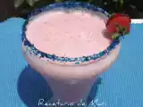 Receta Batido de melón y fresas