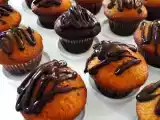 Receta Mini cupcakes de vainilla y chocolate