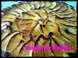 Receta Tarta de manzana light