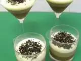 Receta Vasitos y copas a los tres chocolates