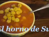 Receta El gazpacho de pepa (mujeres al borde de un ataque de nervios)