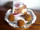 Receta Muffins de calabaza rellenos