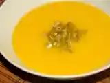 Receta Crema de calabaza ligera