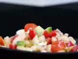 Receta Ensalada de alubias blancas