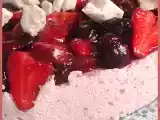 Receta Cheescake de frutillas