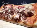 Receta Pizza de carne con toque picante (chef of matic y horno tradicional)