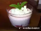 Receta Mousse de fresas con gelatina de nata