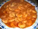 Receta Langostinos a la marinera