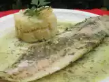 Receta Filete de merluza en salsa verde